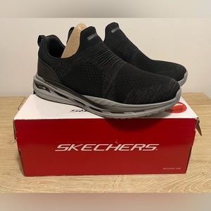 Skechers Men's Arch Fit Orvan-Denison Slip-On Knit Sneaker 210431 12 EE Wide